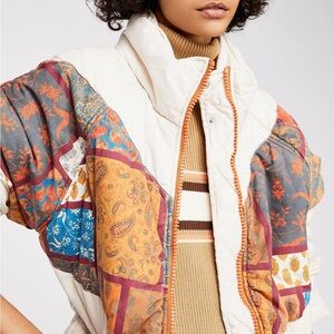 Free People Isobel Quilted Jacket